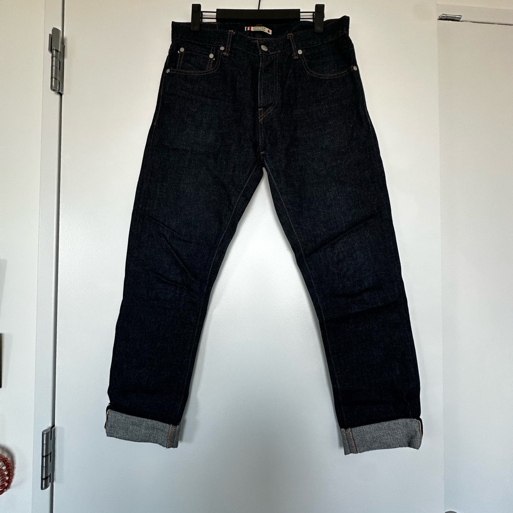 Men's Dark Blue Jeans